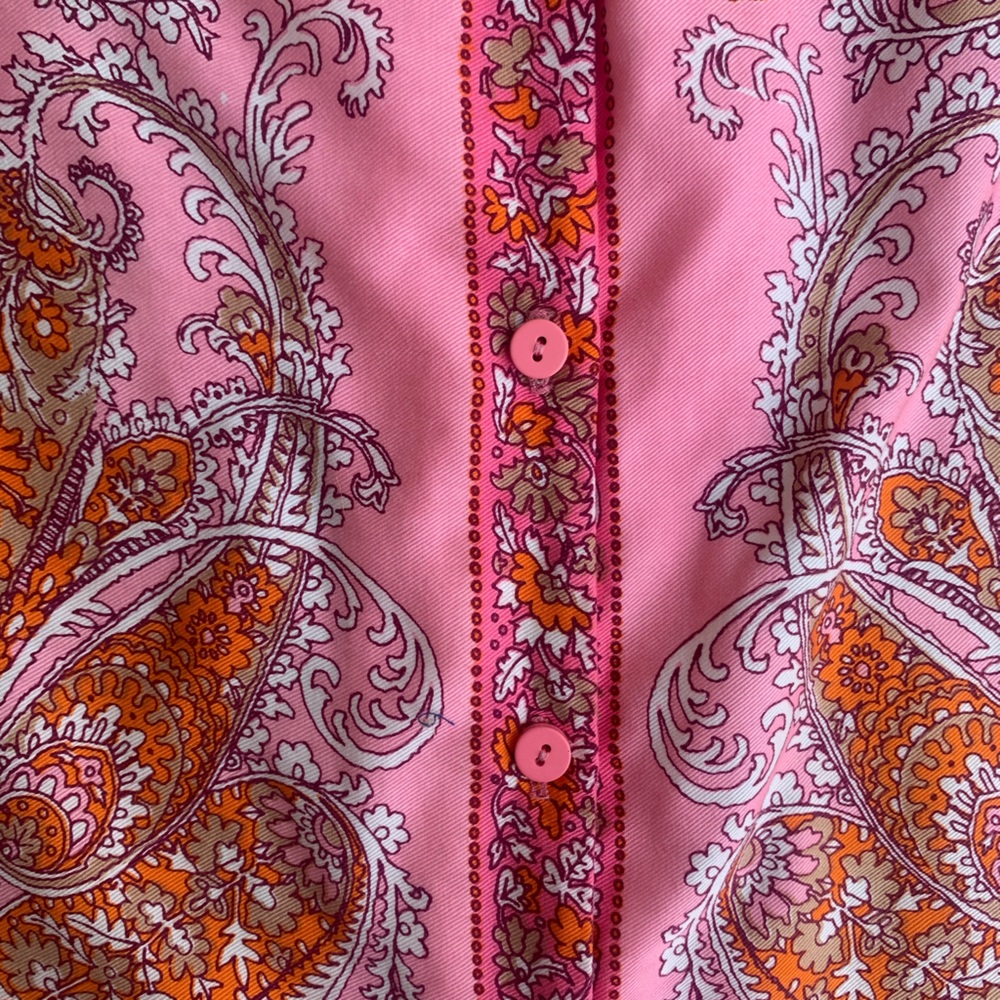 Vintage Vera Neumann Blouse - Picture 8 of 14